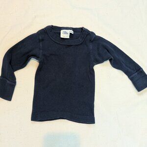 Cotton caboodle navy shirt
